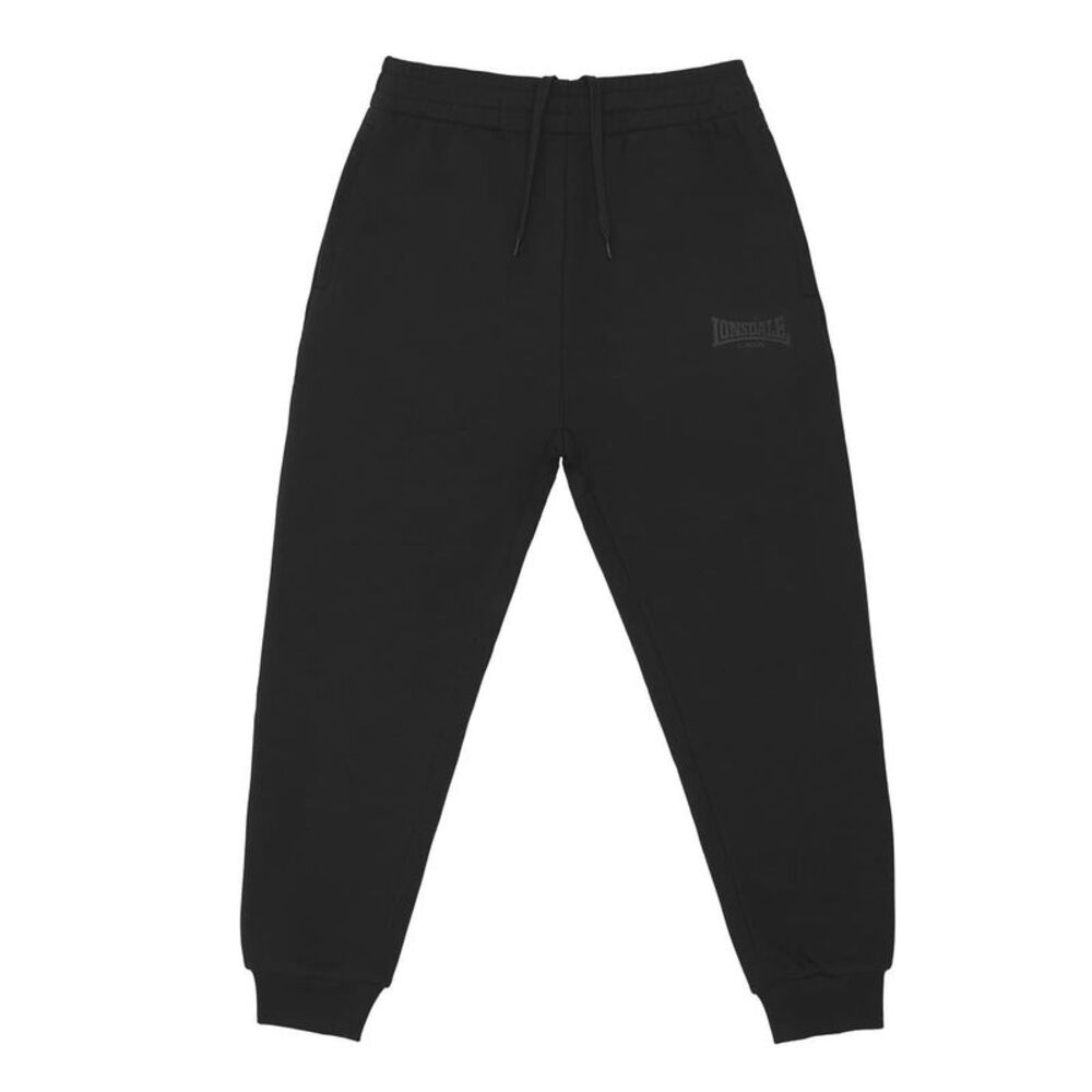 Lonsdale Mens Fight Sweatpants / Black